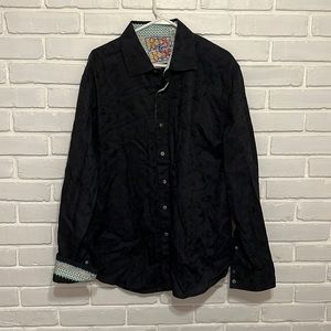 Robert Graham mens button down shirt